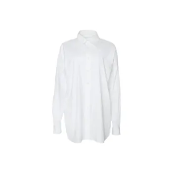 CarolinaHerrera Straight point Collar Cotton Shirt