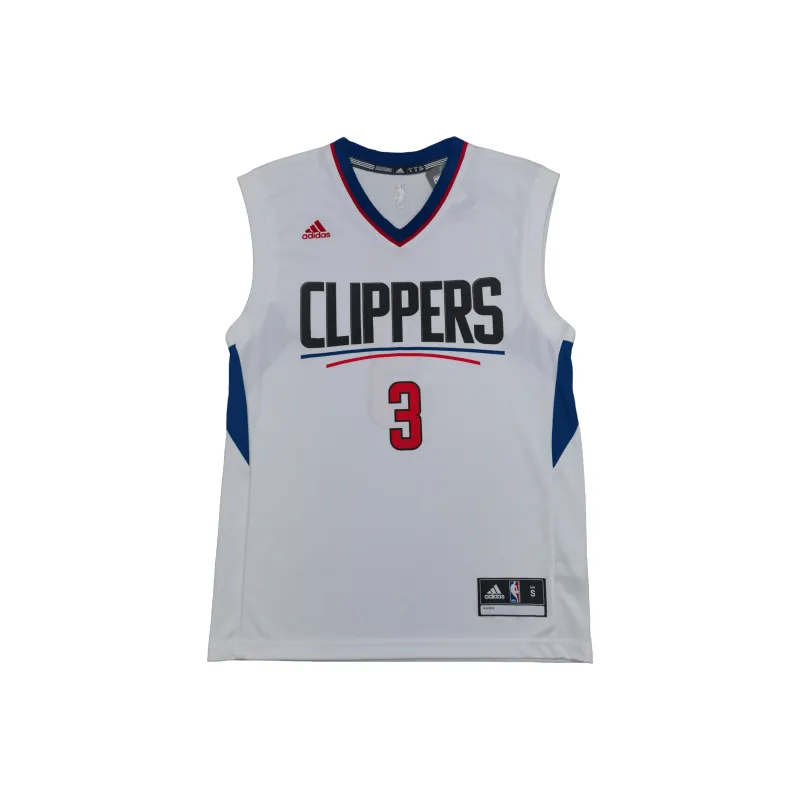 Adidas x NBA Basketball Jersey Unisex White-0