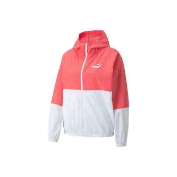 PUMA WINDBREAKER Jackets Coats Women's Orange Pink