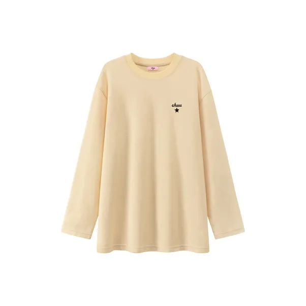 CHUU Long Sleeved T Shirts Women's-0