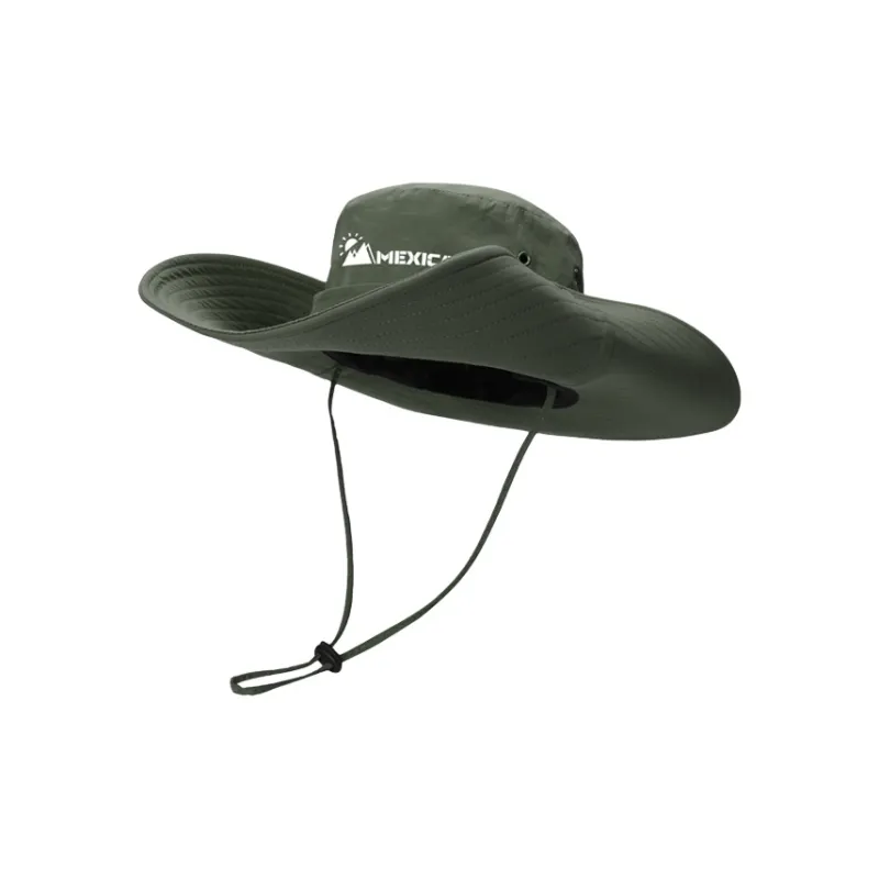 MEXICAN Polyester Bucket Hats Unisex-6