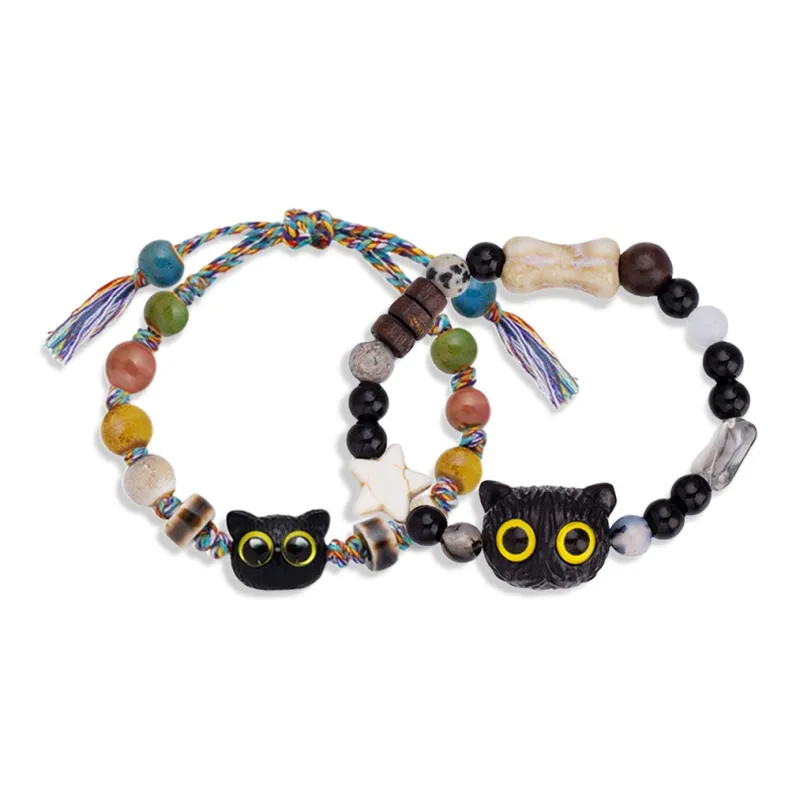 WANLIACC Fabric Rope Bracelets Unisex-2