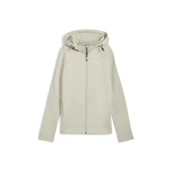 PUMA EVOSTRIPE Jacket Women's Brown