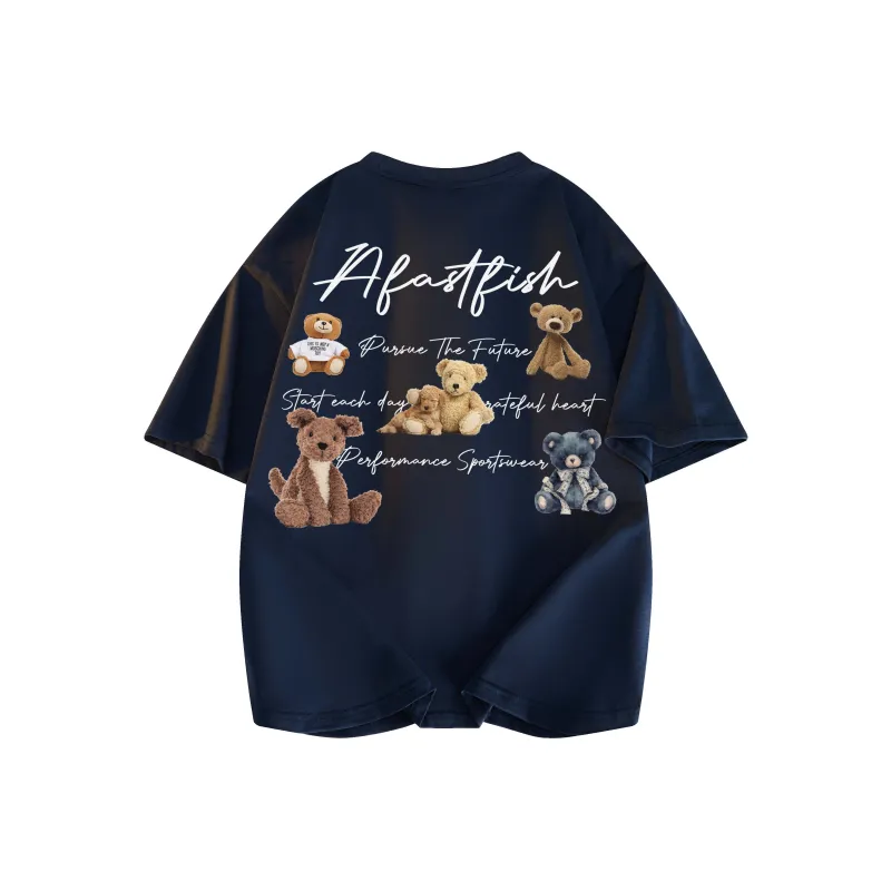 FASTFISH T Shirts Unisex-4