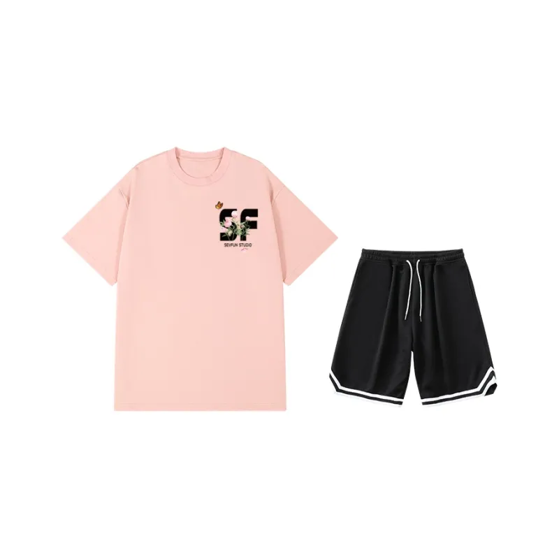 7 SEVFUN Pajama Set Unisex Black-6