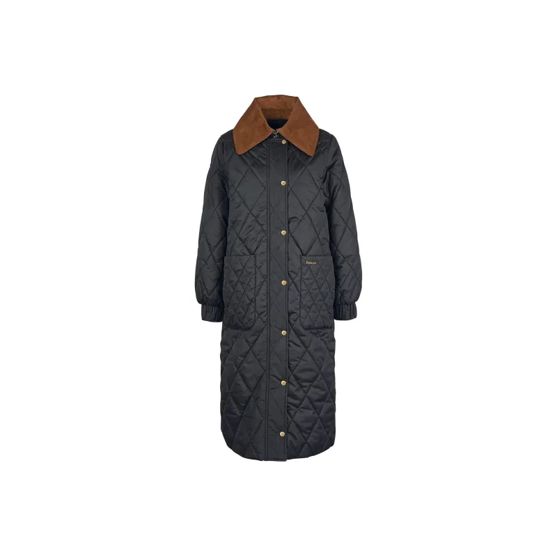 BARBOUR Marsett Quilted Jacket Jackets Coats Women's Black-0