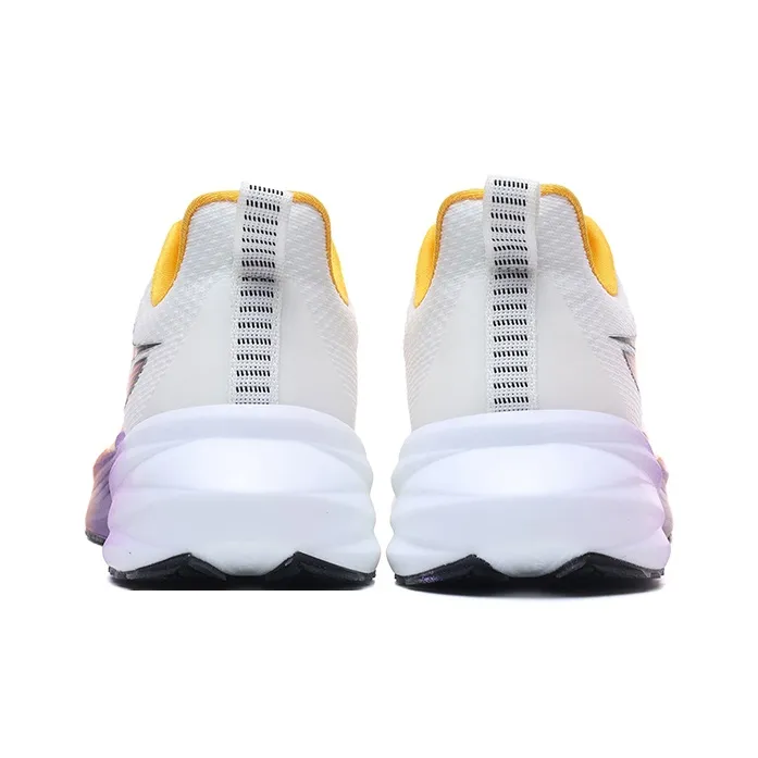 WANBUZHE Running Shoes Unisex Low Top Purple/Yellow-2