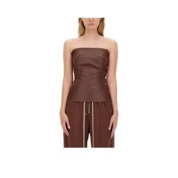 RICK OWENS Bustier Top 'Throat'