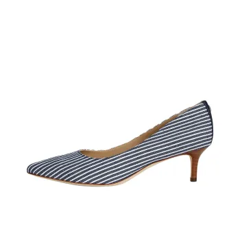 LAUREN RALPH LAUREN Adrienne Slim Heel High Heels 5cm Women's Marine Blue