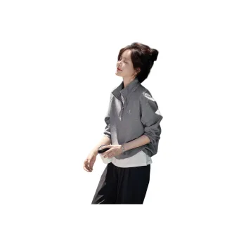 Mo Han Yi Mei Sweatshirt Women's Gray