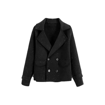 Mapping Jackets Coats Women's Black