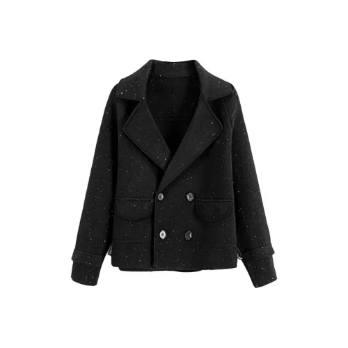 Mapping Jackets Coats Women's Black
