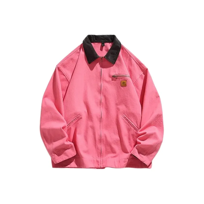 DanerWang Jackets Unisex-0