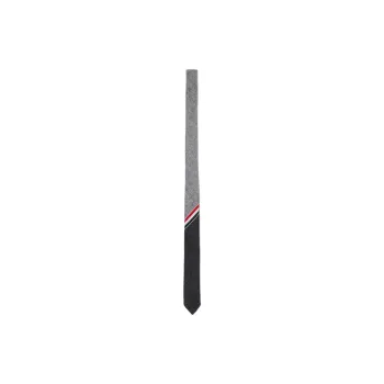 THOM BROWNE· Wool Ties Unisex Gray