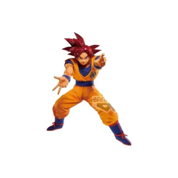 BANPRESTO Dragon Ball Super Maximatic The Son Goku V Figure Orange