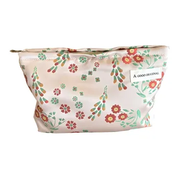 Love Of Wormwood A GOGO ORIGINAL Makeup Bags Breathable, Packable, Fresh, And Sweet Style