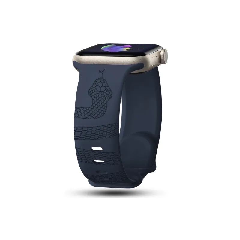 NCFCK Watch Band Apple Compatibility 13 16cm Silicone Material-1