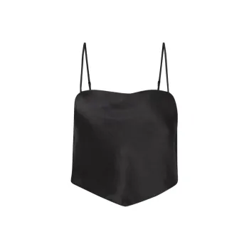 ARITZIA Sunday Best Elektra Satin Camisole Camisole Women's Black