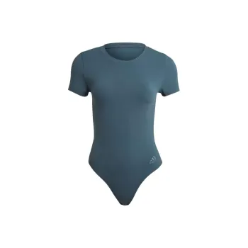 Adidas ACTIVE SEAMLESS MICRO STRETCH Bodysuits Women's Arctic Blue