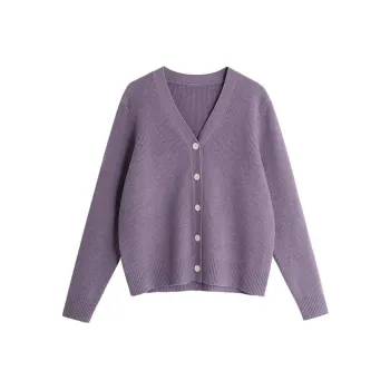 Jean West Knitwear Women's Purple