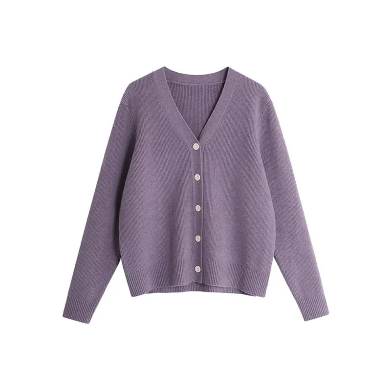 Jean West Knitwear Women's Purple-0
