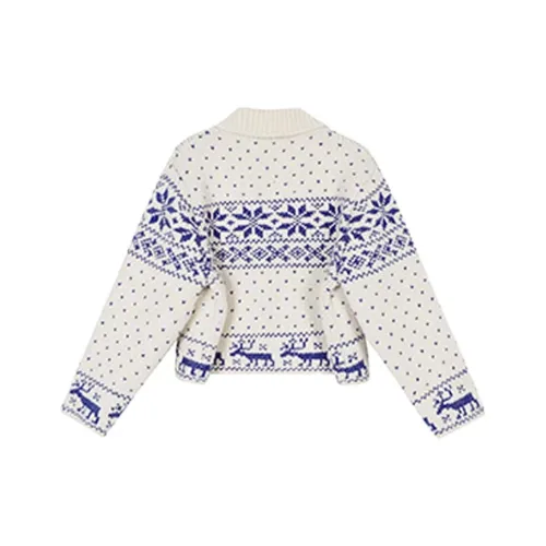 JOSR Knitwear Women's Blue