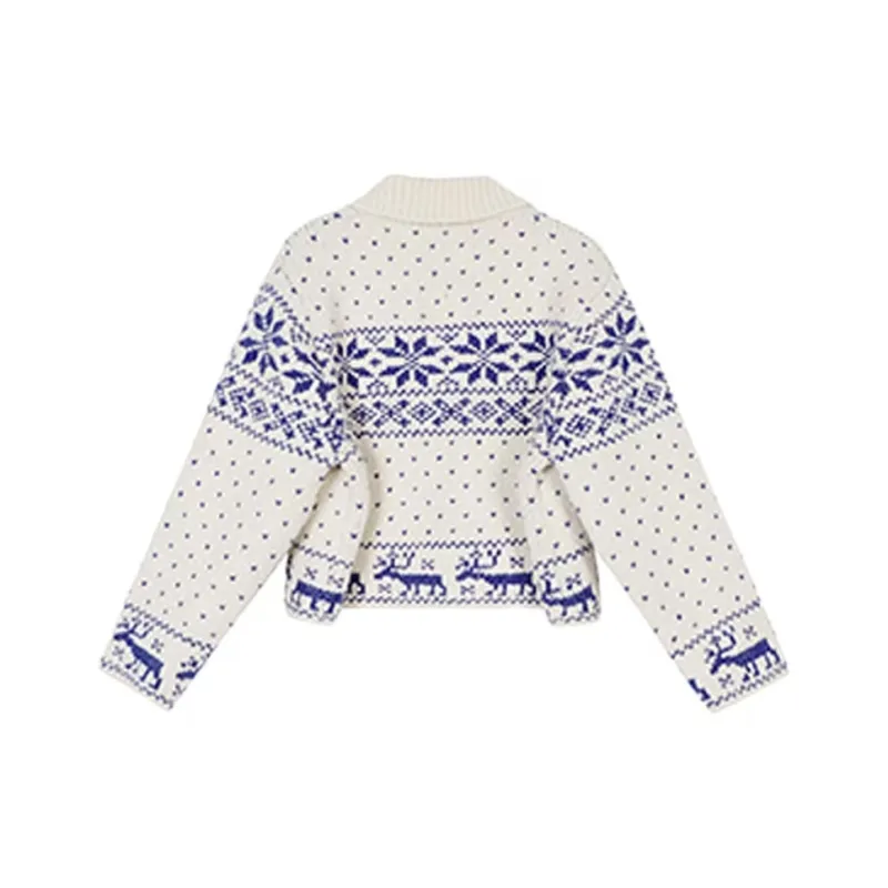 JOSR Knitwear Women's Blue-0