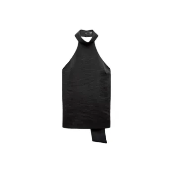 ZARA Trf Camisole Women's Black