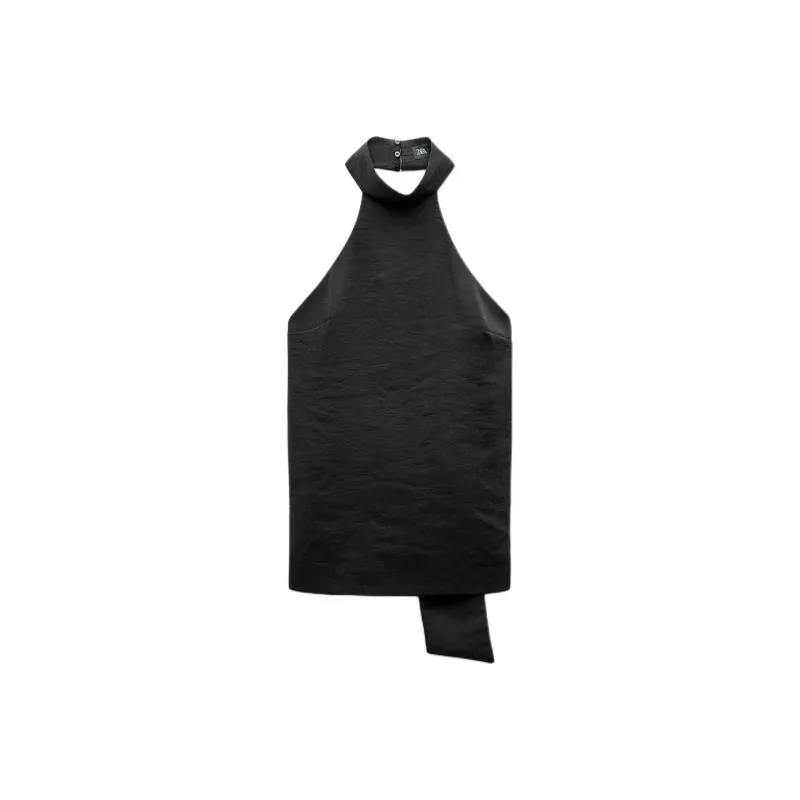 ZARA Trf Camisole Women's Black-0