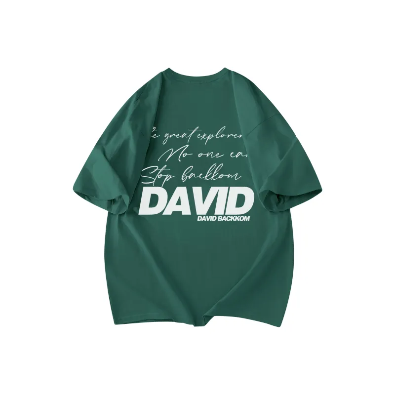 David Bakken Short Sleeved T Shirts Unisex-19