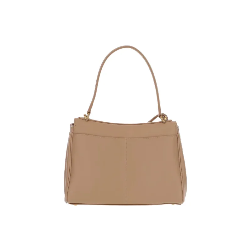 Balenciaga Rodeo Cow Leather Shoulder Bag, Crossbody Bag, Handbag Trumpets Women's Beige-3
