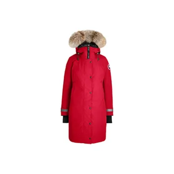 Canada Goose Sherbrooke Series Down Jackets Women's Red