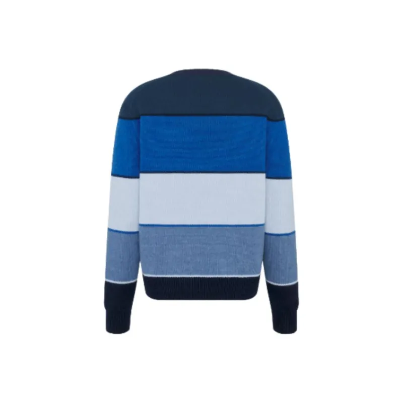 DIOR FW25 Cashmere Sweater Men's Multicolor-1