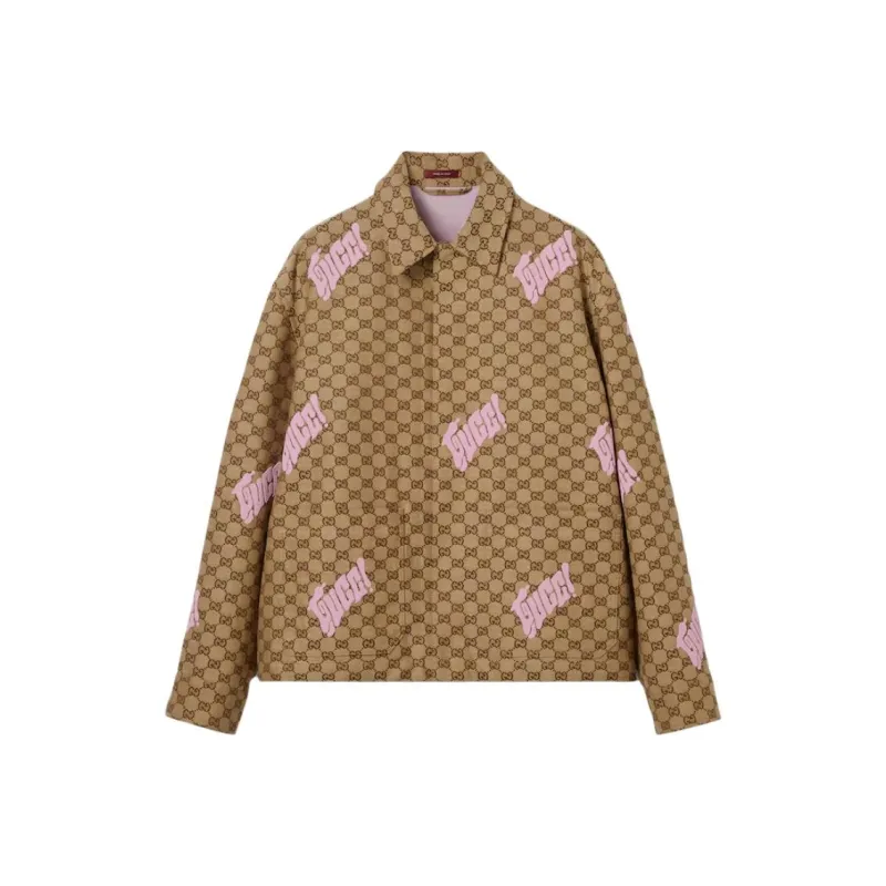 GUCCI FW25 Jackets & Coats Men's Brown-0