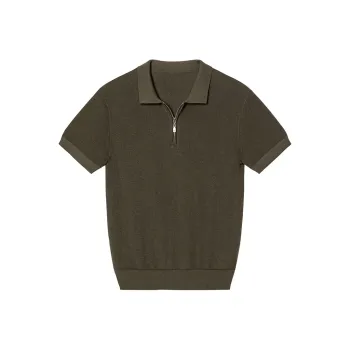 SKARO Polo Shirt Men's Olive Green SKP821