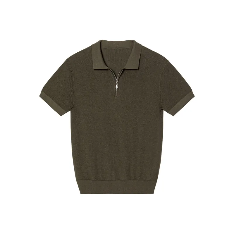 SKARO Polo Shirt Men's Olive Green SKP821-0