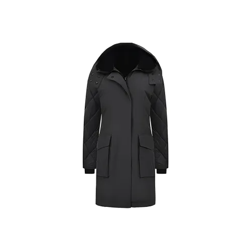 Canada Goose Elwin Series Down Jacket Women's Graphite