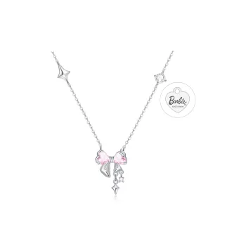 Barbie S925 Silver Necklaces Women's