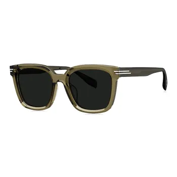 BOLON Plate Frame Square Sunglasses Unisex