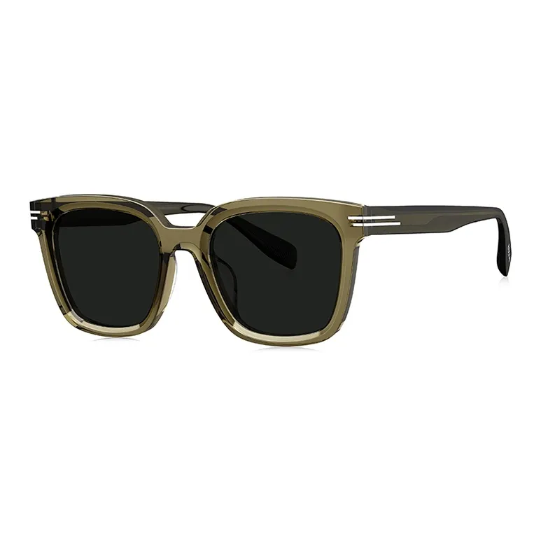 BOLON Plate Frame Square Sunglasses Unisex-6