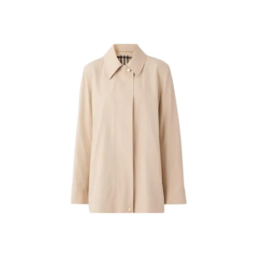 Burberry Jackets Women's Khaki