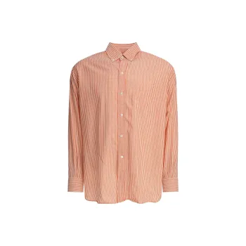 Beams Plus Shirts Men Orange