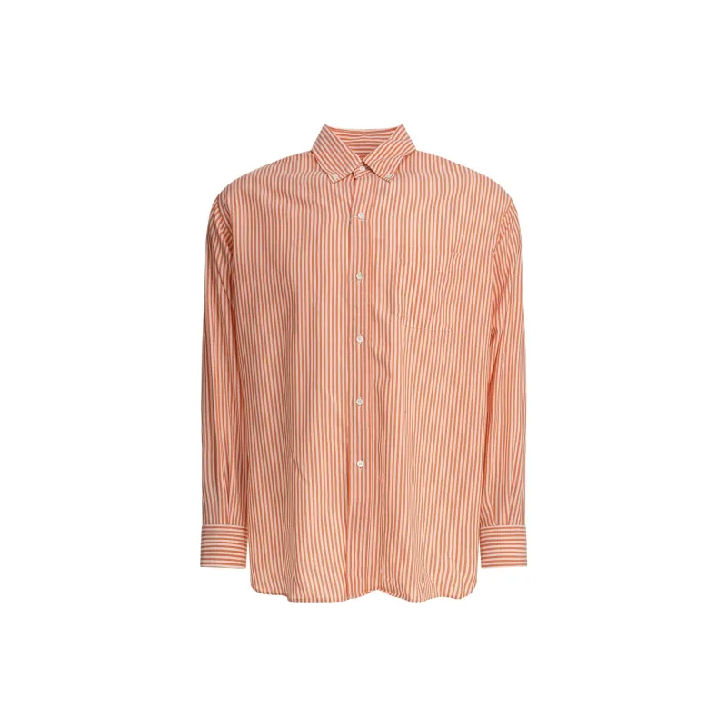 Beams Plus Shirts Men Orange-0