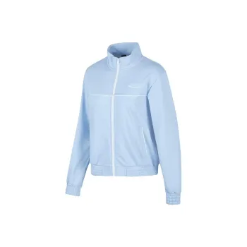 Skechers Jackets Coats Women's Moon White Blue