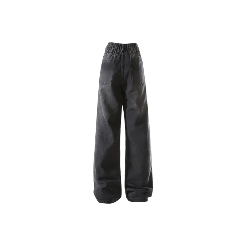 BRUMAIRE Jeans Unisex Nostalgic Blue Includes Brooch-3