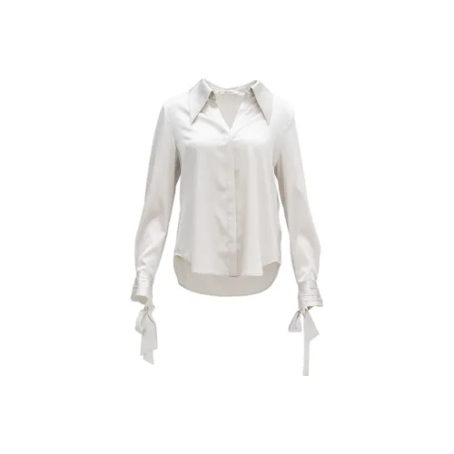 AS DALIO Shirt Women's Light Gray