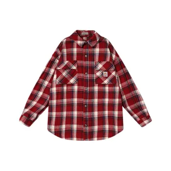 Mishkanyc Shirts Women's Red