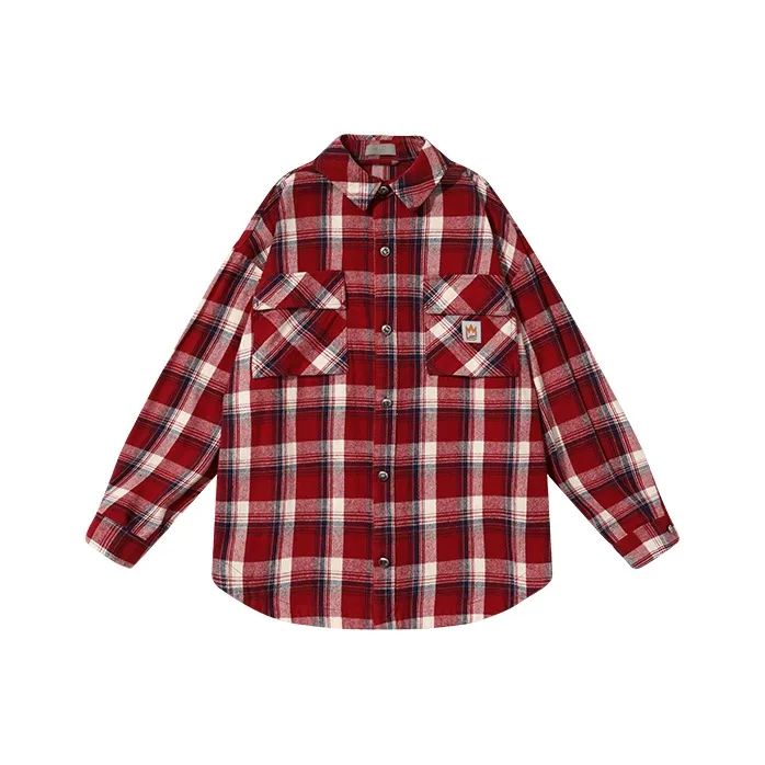 Mishkanyc Shirts Women's Red-0