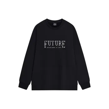 XTEP Sweatshirt Women's Jet Black