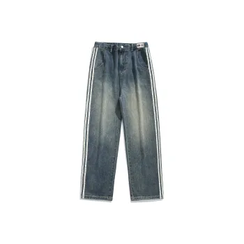 FCB ARCELONA Jeans Unisex Classic Blue